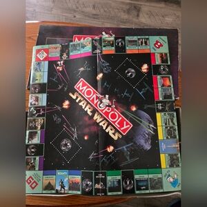 Monopoly Star Wars Limited Collector's Edition Board Game